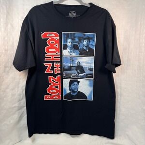 Boyz N The Hood & Ice Cube Graphic Tee (2023 Licensed) / Size Large / Sku 0194
